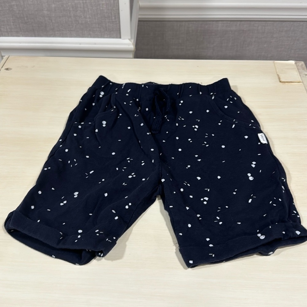 Miles navy blue shorts. Size 7.